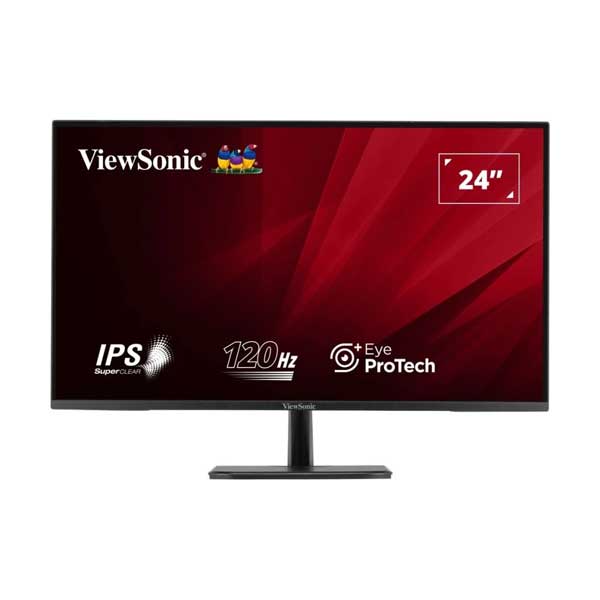 ViewSonic 24” Full HD 120Hz IPS Monitor with Built-in Speakers (VA2456A-MHD)