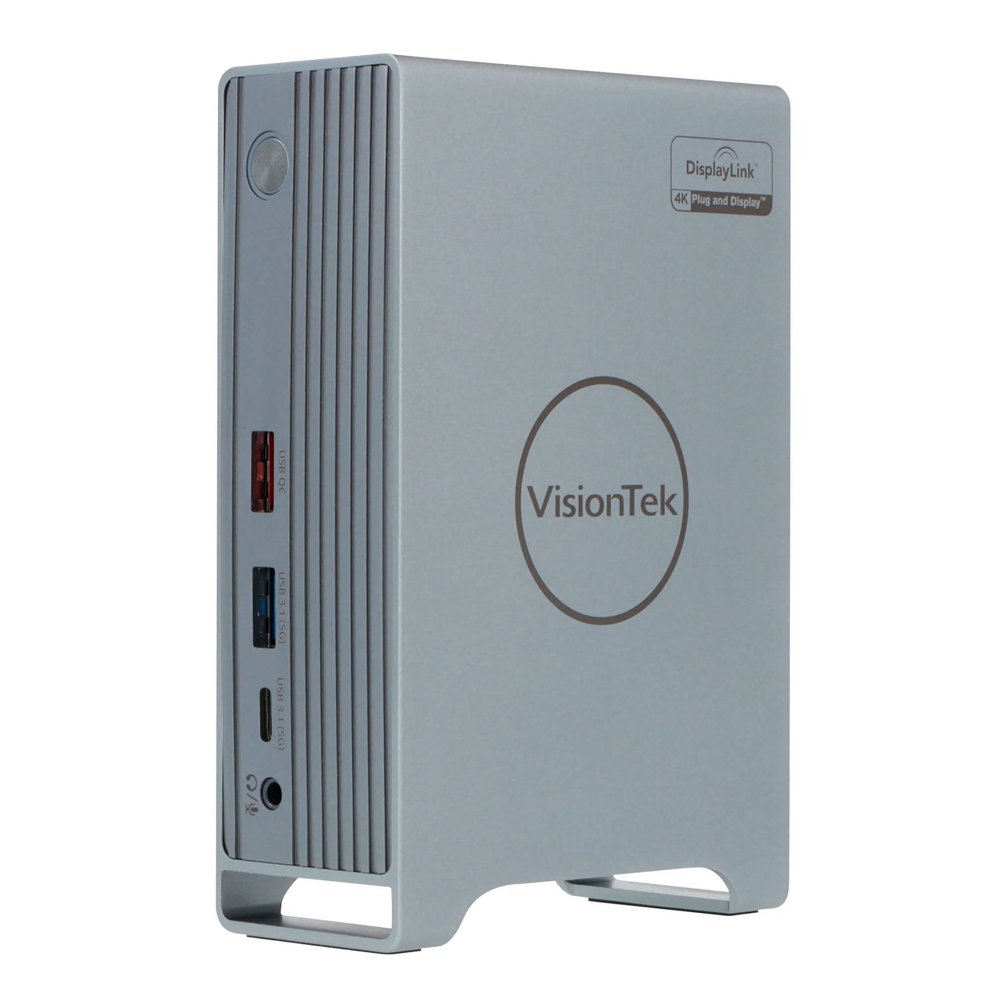 VisionTek 901499 VT7100 Triple Display 4K USB-C Docking Station with 100W Power Delivery