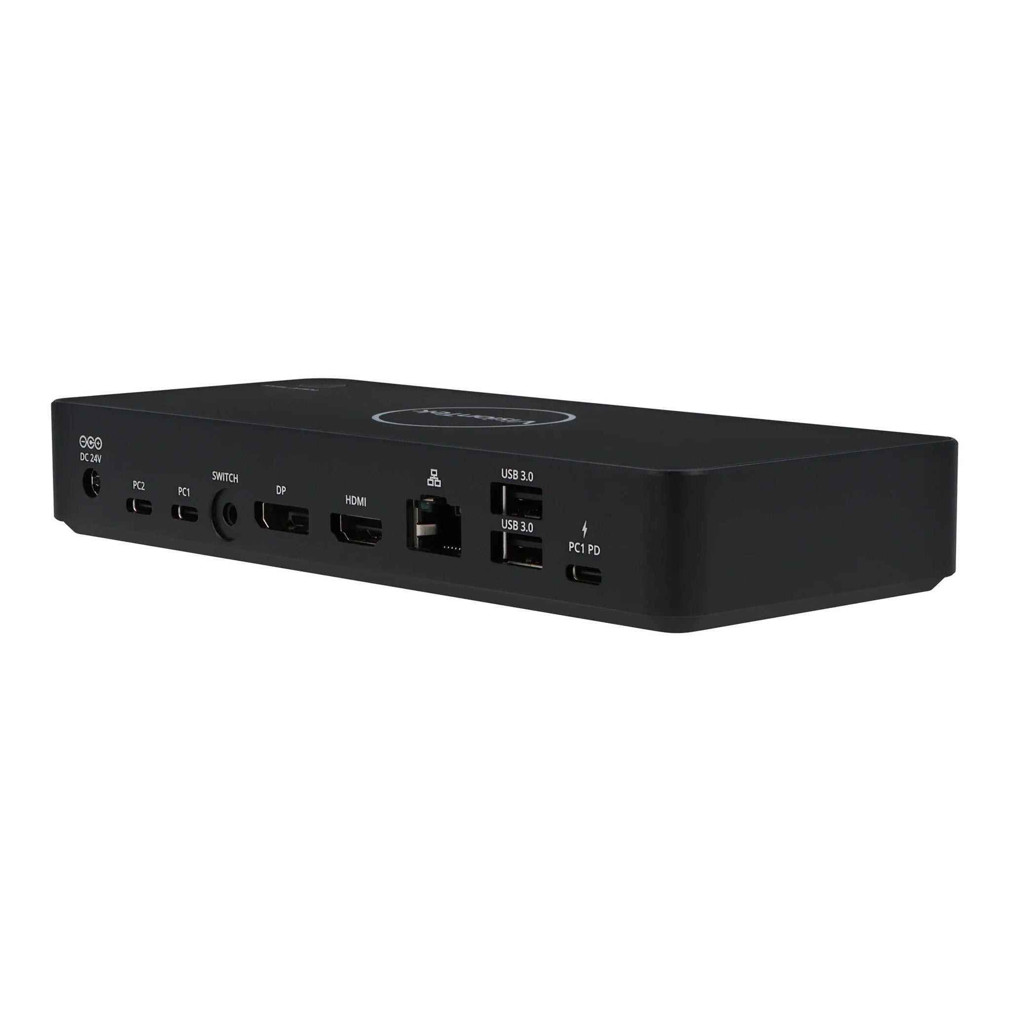 VisionTek 901532 VT2900 USB-C Dual System KVM Docking Station with 100W Power Delivery