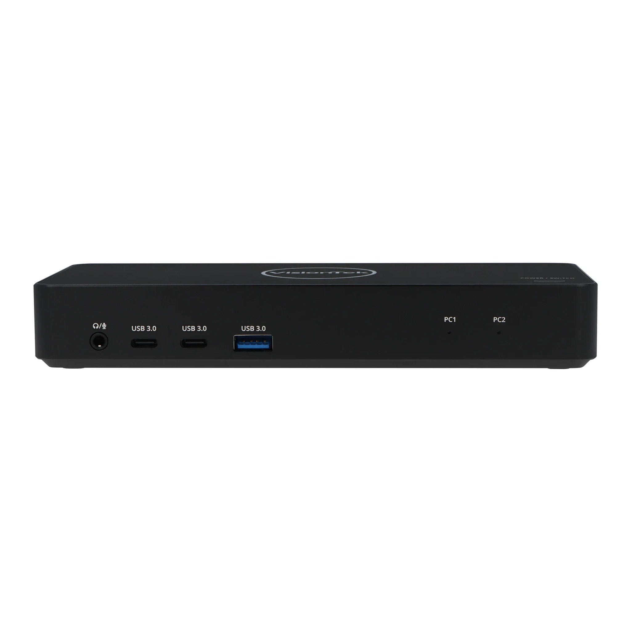 VisionTek 901532 VT2900 USB-C Dual System KVM Docking Station with 100W Power Delivery