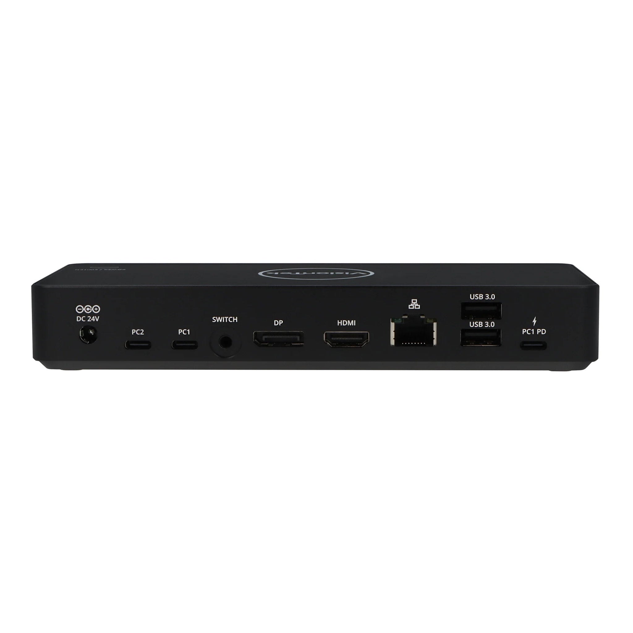 VisionTek 901532 VT2900 USB-C Dual System KVM Docking Station with 100W Power Delivery