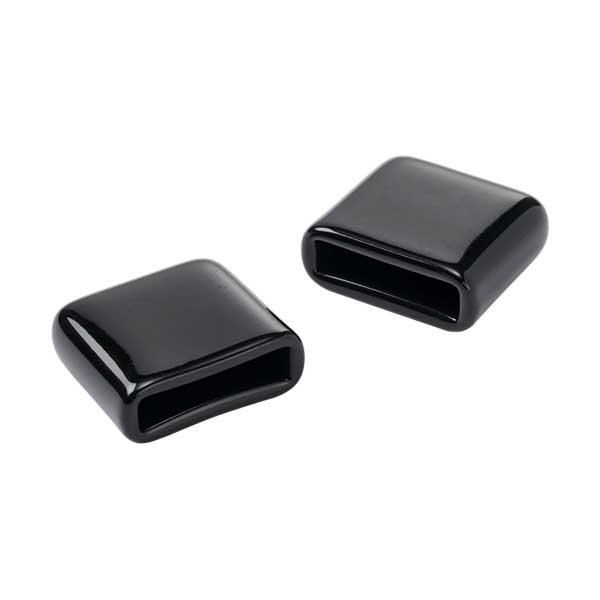 Wavenet Ladder Rack End Cap Kit (WL-LRA2EC-BK)