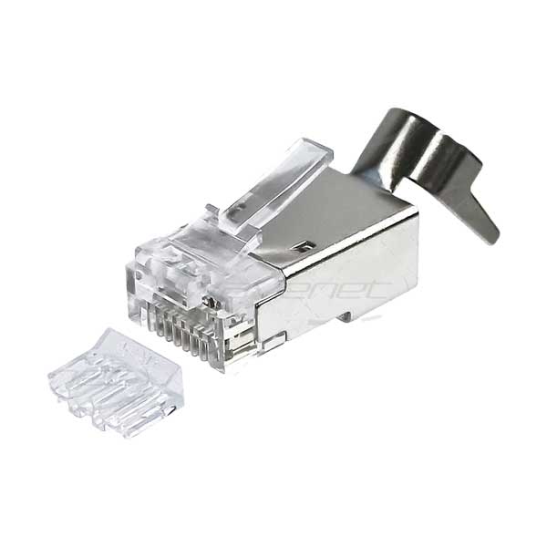 Wavenet RJ-45 CAT6A Shielded Modular Plugs 50-Pack (RJ45-CAT6AFTP-50PK)