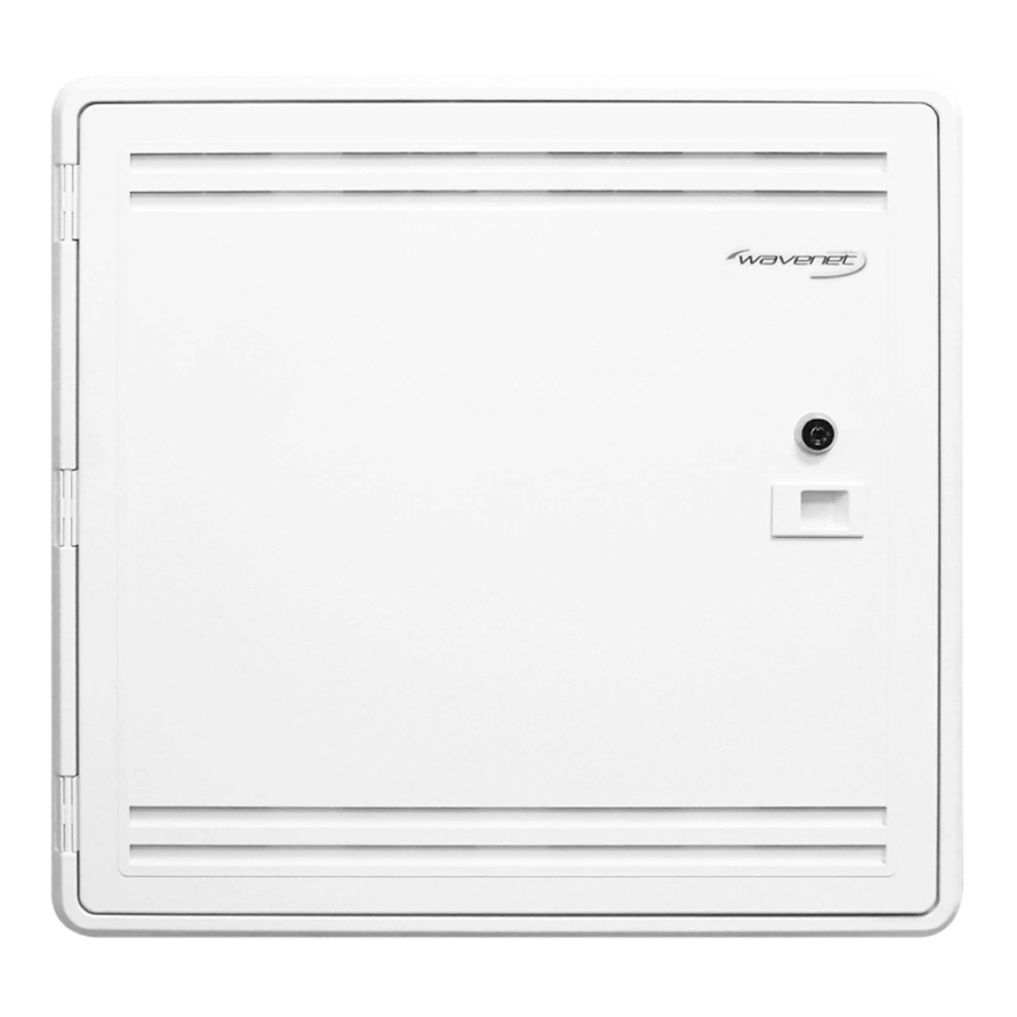 Wavenet WHWS15AEP 15" Wi-Fi Friendly Structured Wiring ABS Plastic Enclosure - White