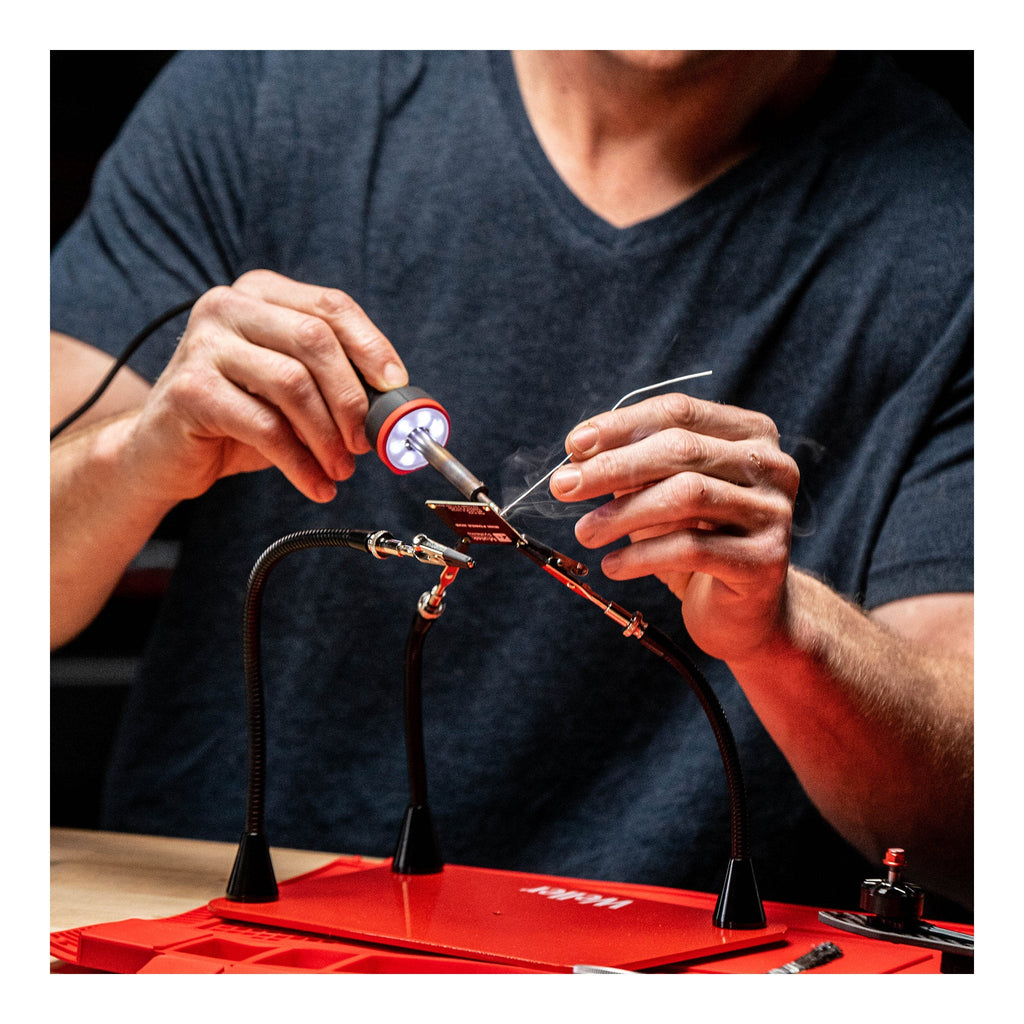 Weller WLIRK3012A 30W 120V Soldering Iron Kit with LED Halo Ring