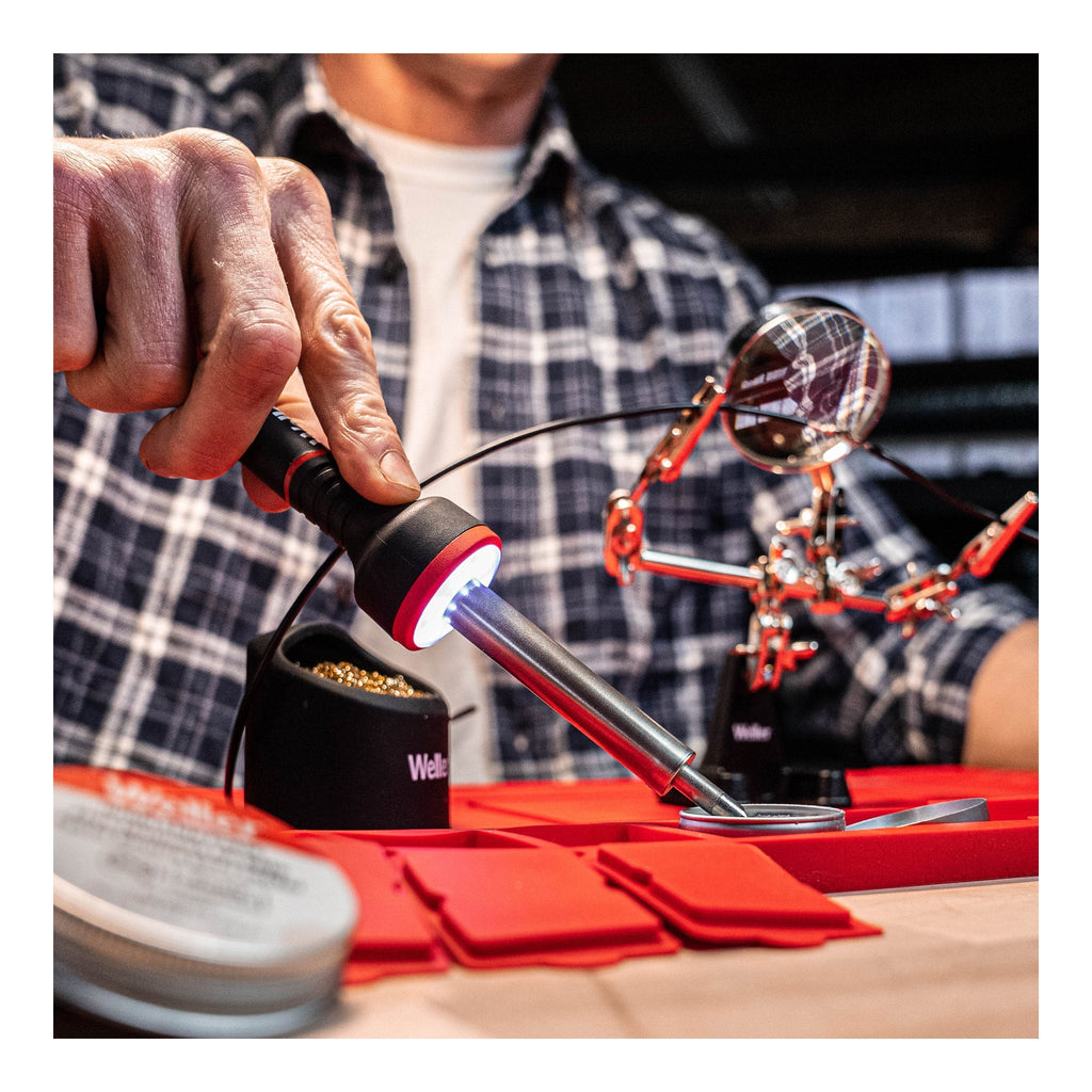 Weller WLIRK3012A 30W 120V Soldering Iron Kit with LED Halo Ring