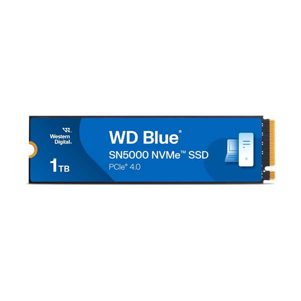 Western Digital 1TB WD Blue SN5000 M.2 NVMe SSD (WDS100T4B0E)