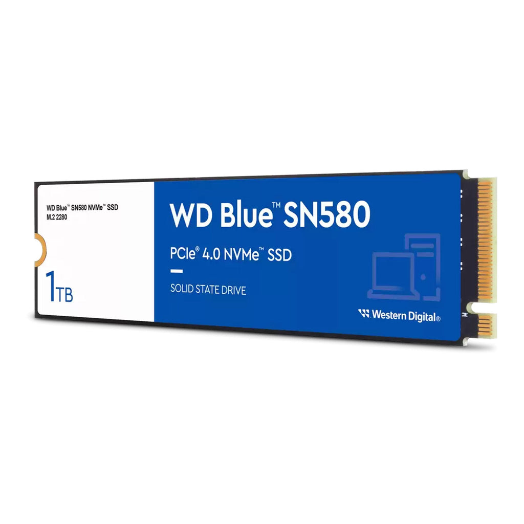 Western Digital 1TB WD Blue SN580 NVMe Internal Solid State Drive SSD - Gen4