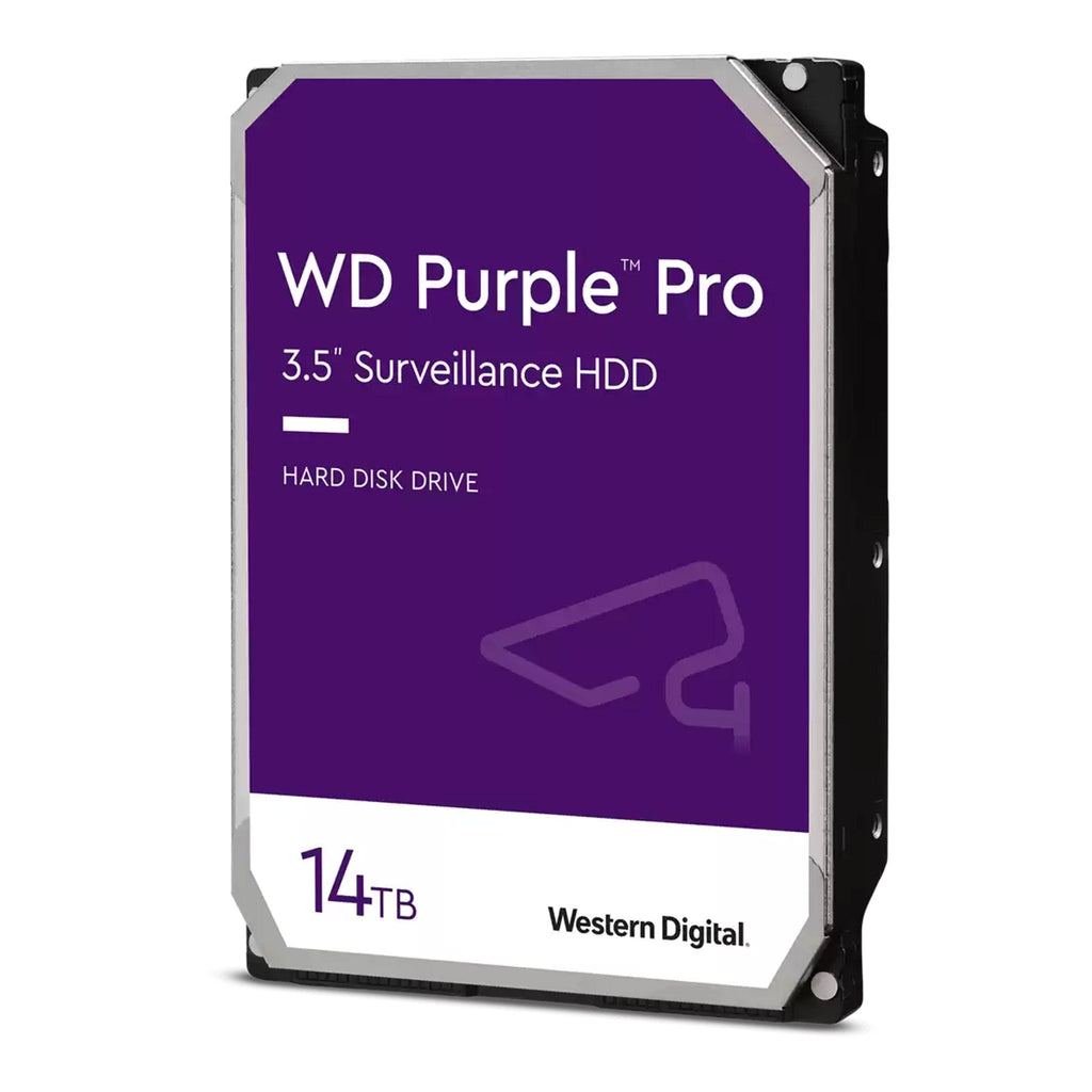 Western Digital WD142PURP 14TB 3.5" WD Purple Pro Smart Video Hard Drive