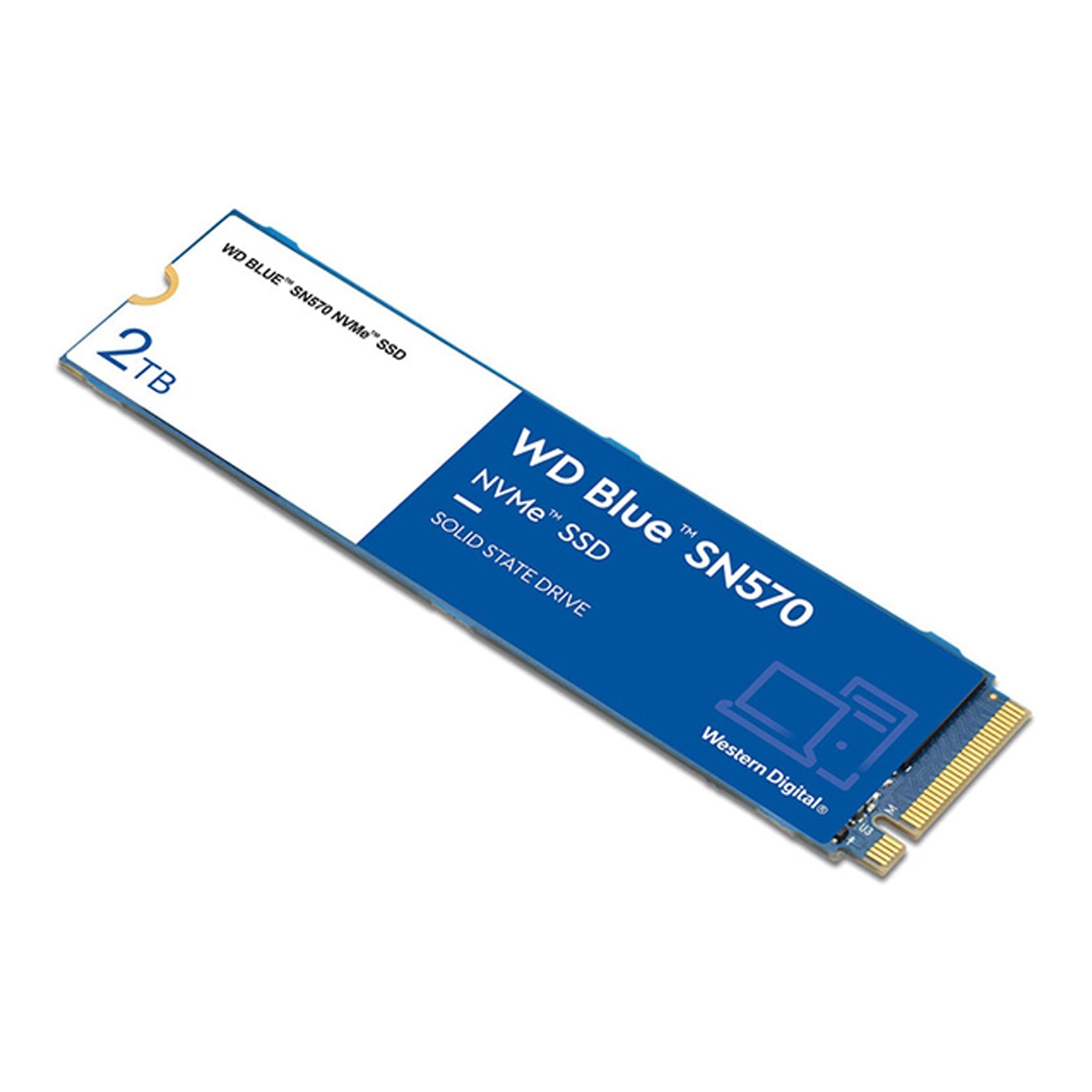 Western Digital WDS200T3B0C 2TB WD Blue SN570 M.2 NVMe Solid State Drive