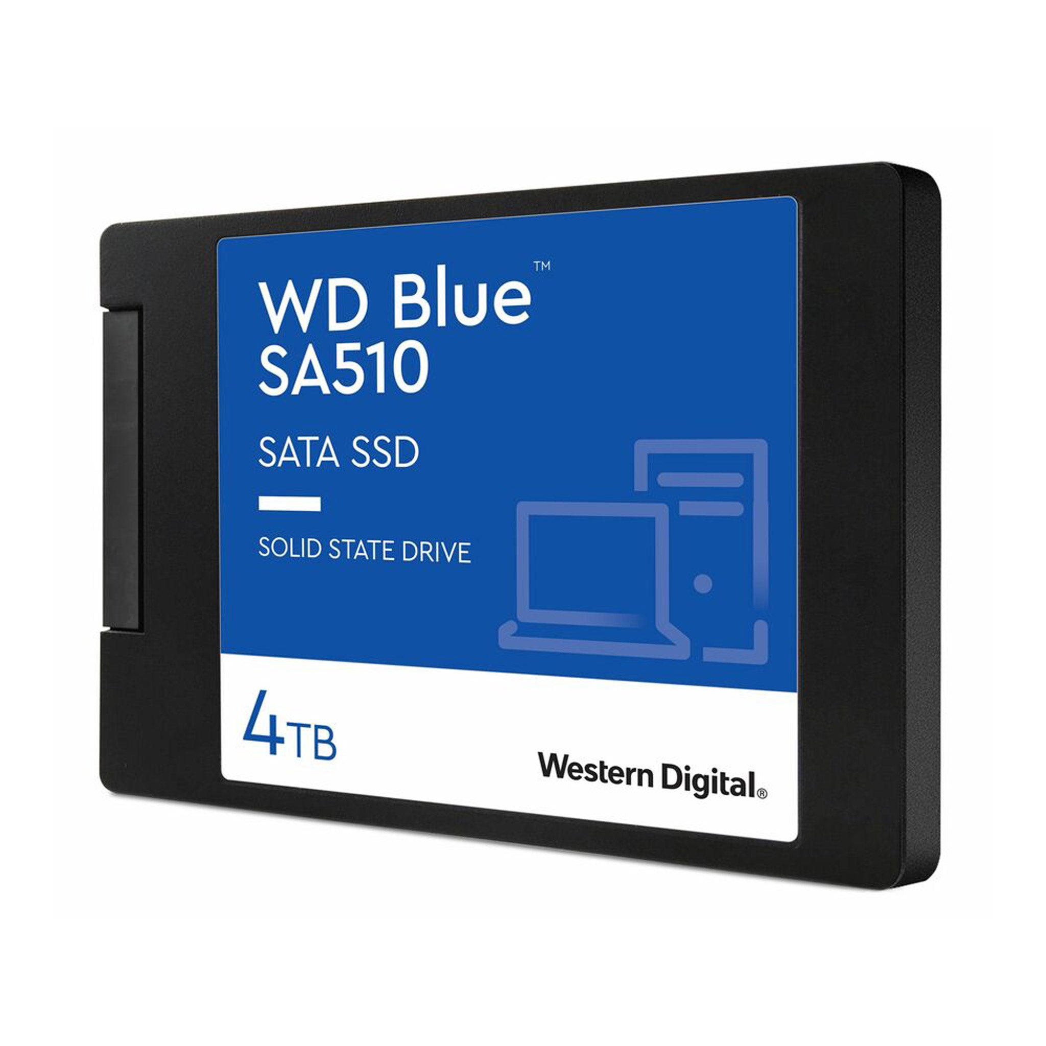 Western Digital WDS400T3B0A 4TB WD Blue SA510 2.5" SATA/600 Solid State Drive
