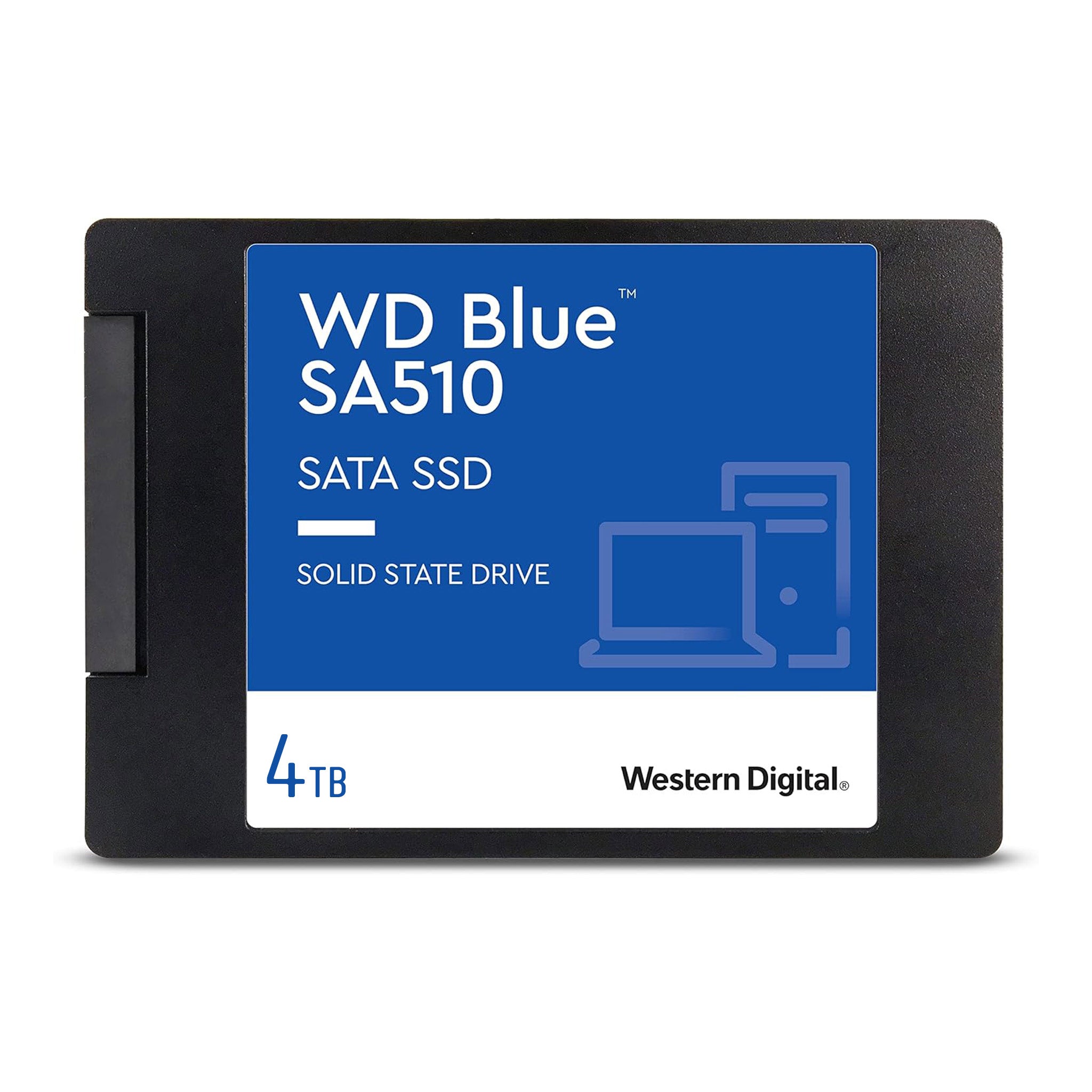 Western Digital WDS400T3B0A 4TB WD Blue SA510 2.5" SATA/600 Solid State Drive