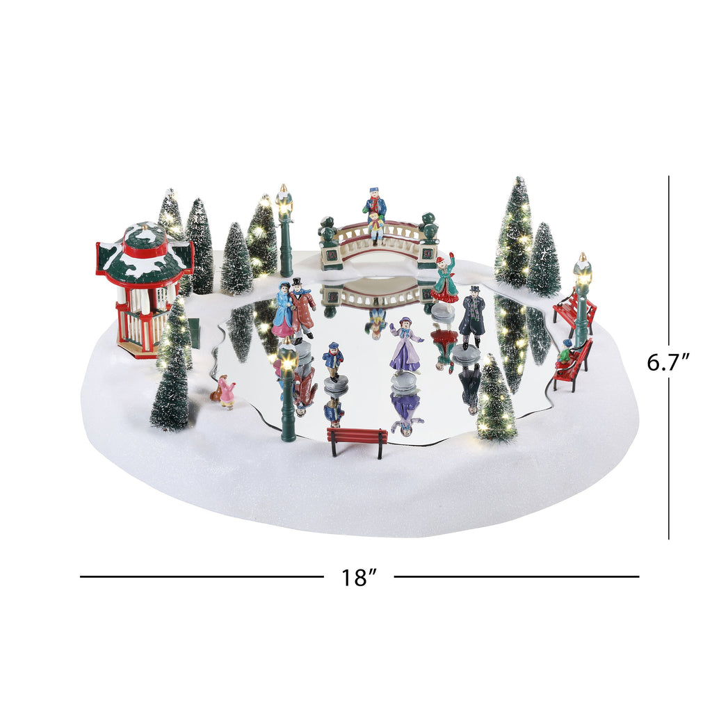 Winter Wonderland Christmas Skating Rink