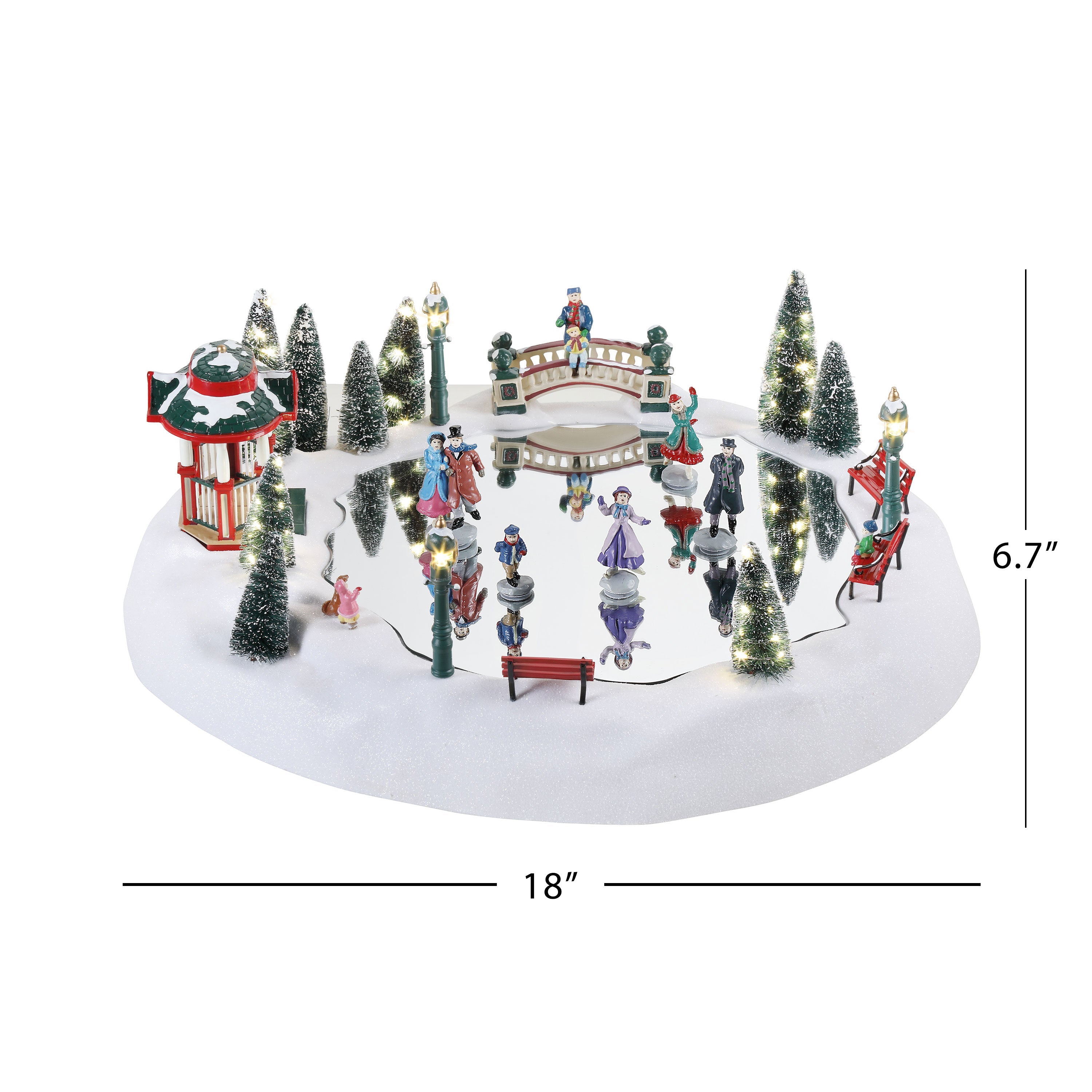 Winter Wonderland Christmas Skating Rink