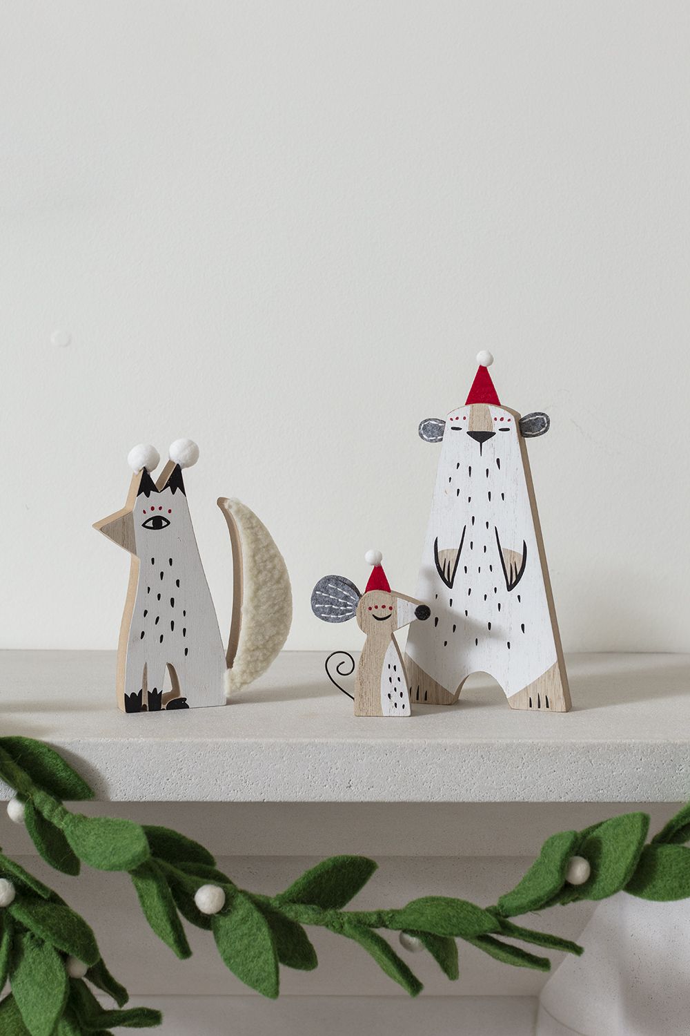 Winter Party Figurines