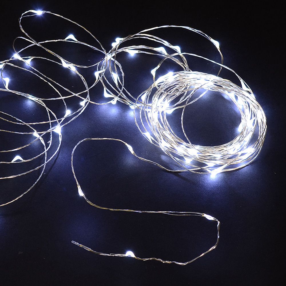 Wire Lights - 100 Bulbs