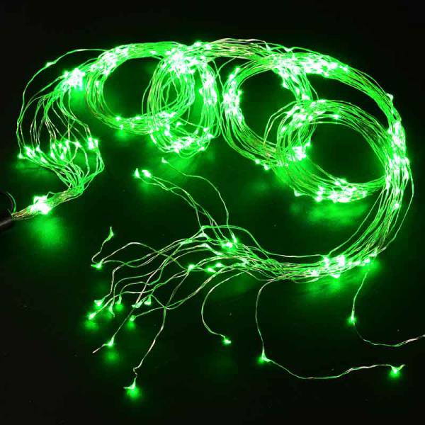 Wire Lights - 360 Bulbs
