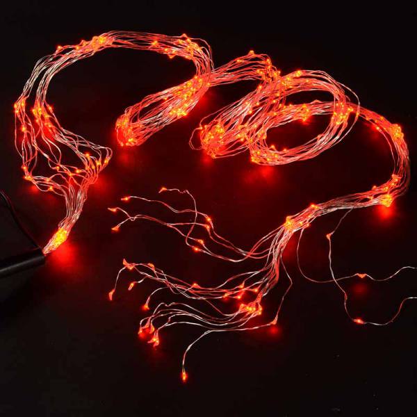 Wire Lights - 360 Bulbs