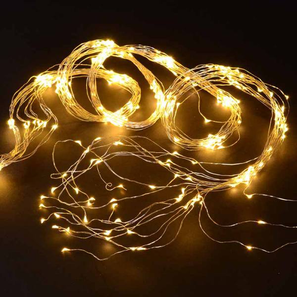 Wire Lights - 360 Bulbs