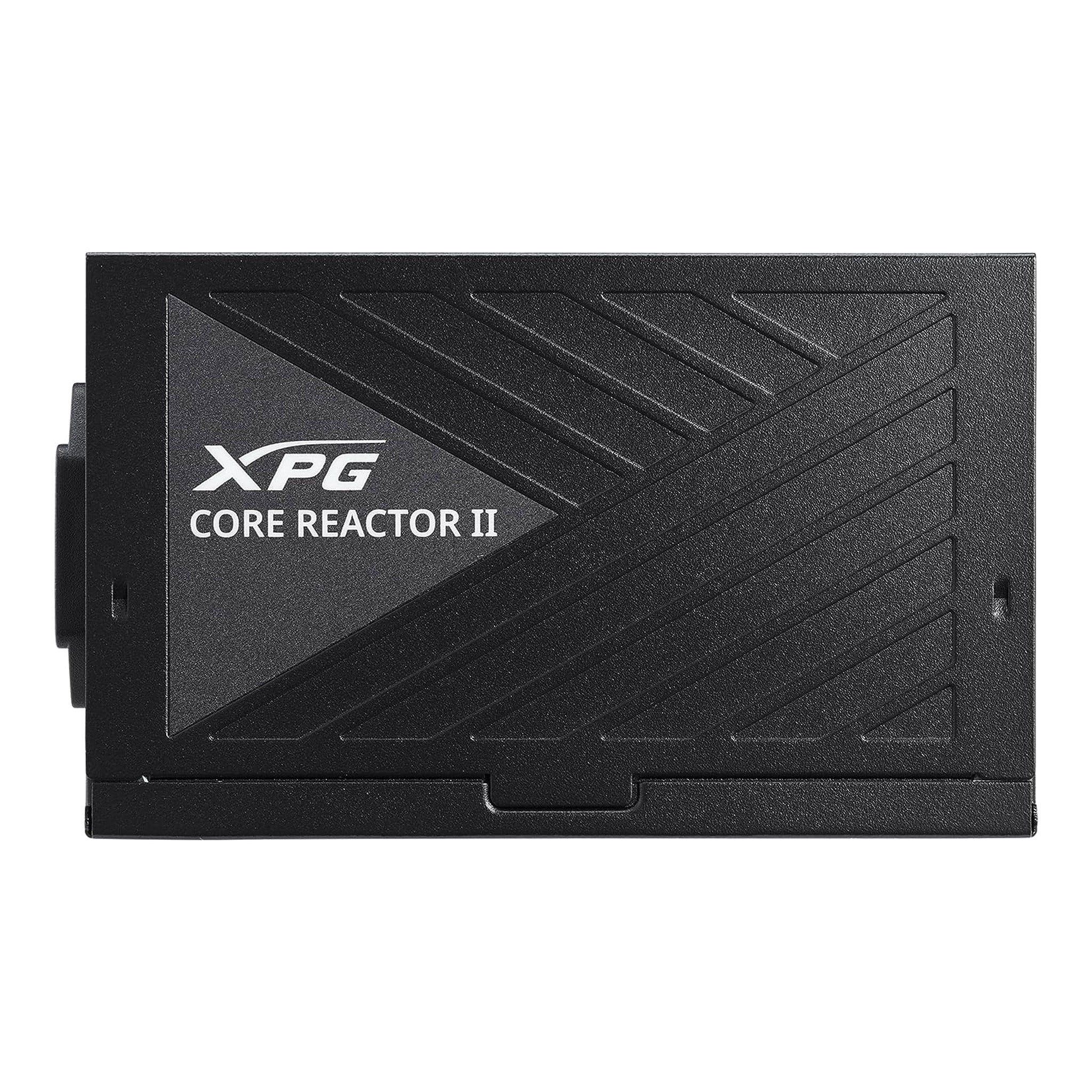 XPG Black CoreReactor II 1000wt 80+ Gold ATX 3.0 Fully Modular ATX Power Supply