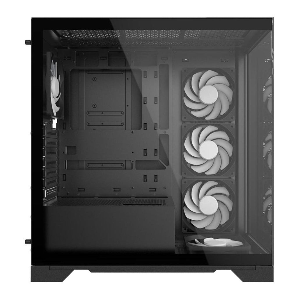XPG Black Invader X Mid Tower ATX Case