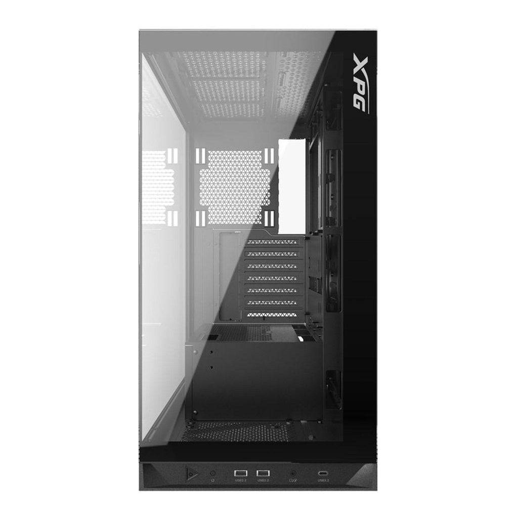 XPG Black Invader X Mid Tower ATX Case