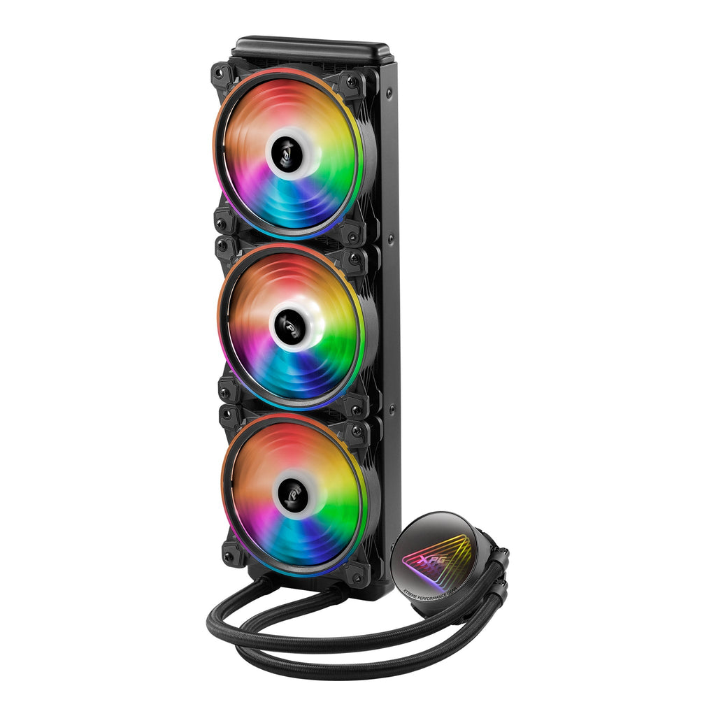 XPG Levante X Black 360mm ARGB All-in-one Liquid CPU Cooler