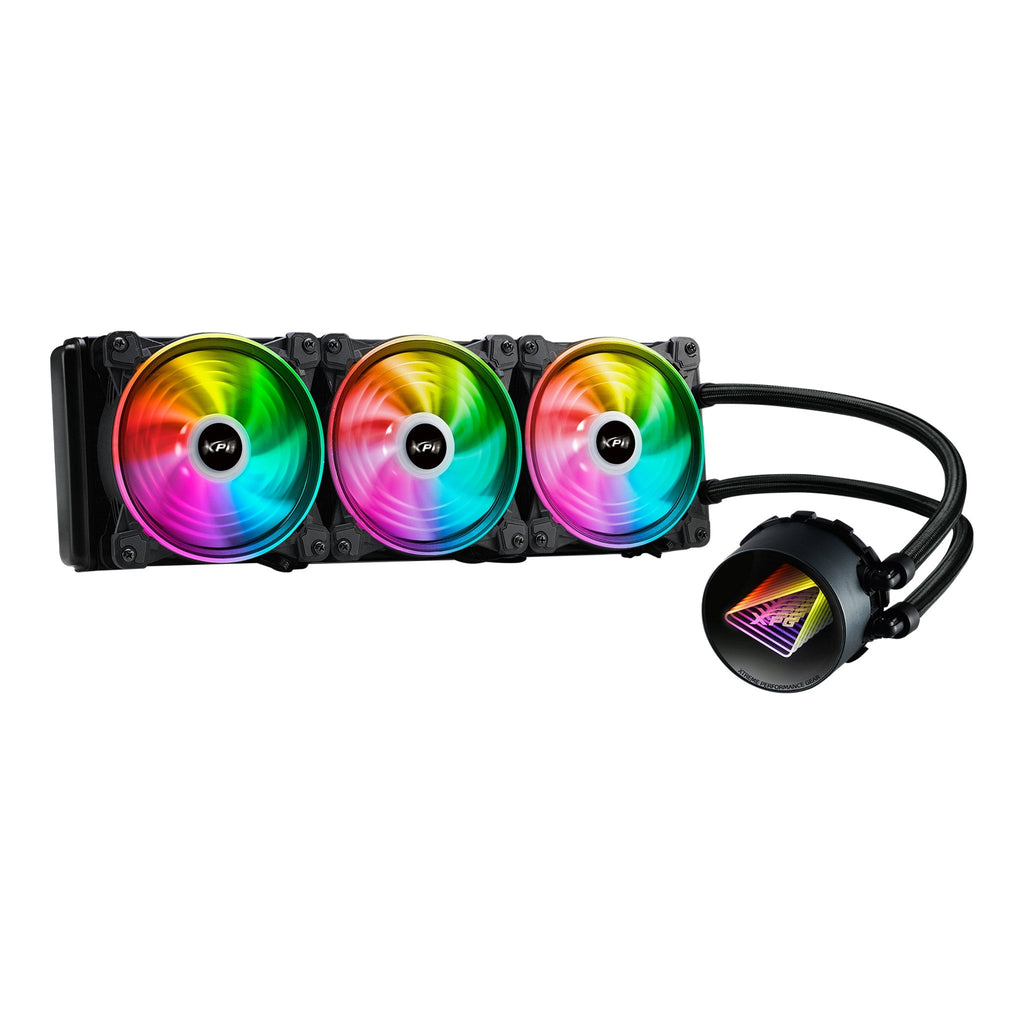 XPG Levante X Black 360mm ARGB All-in-one Liquid CPU Cooler