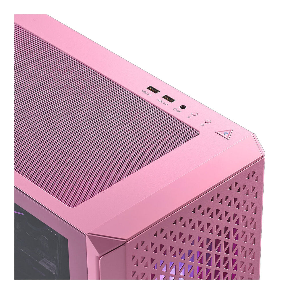 XPG Pink Starker Air Mid Tower ATX Case