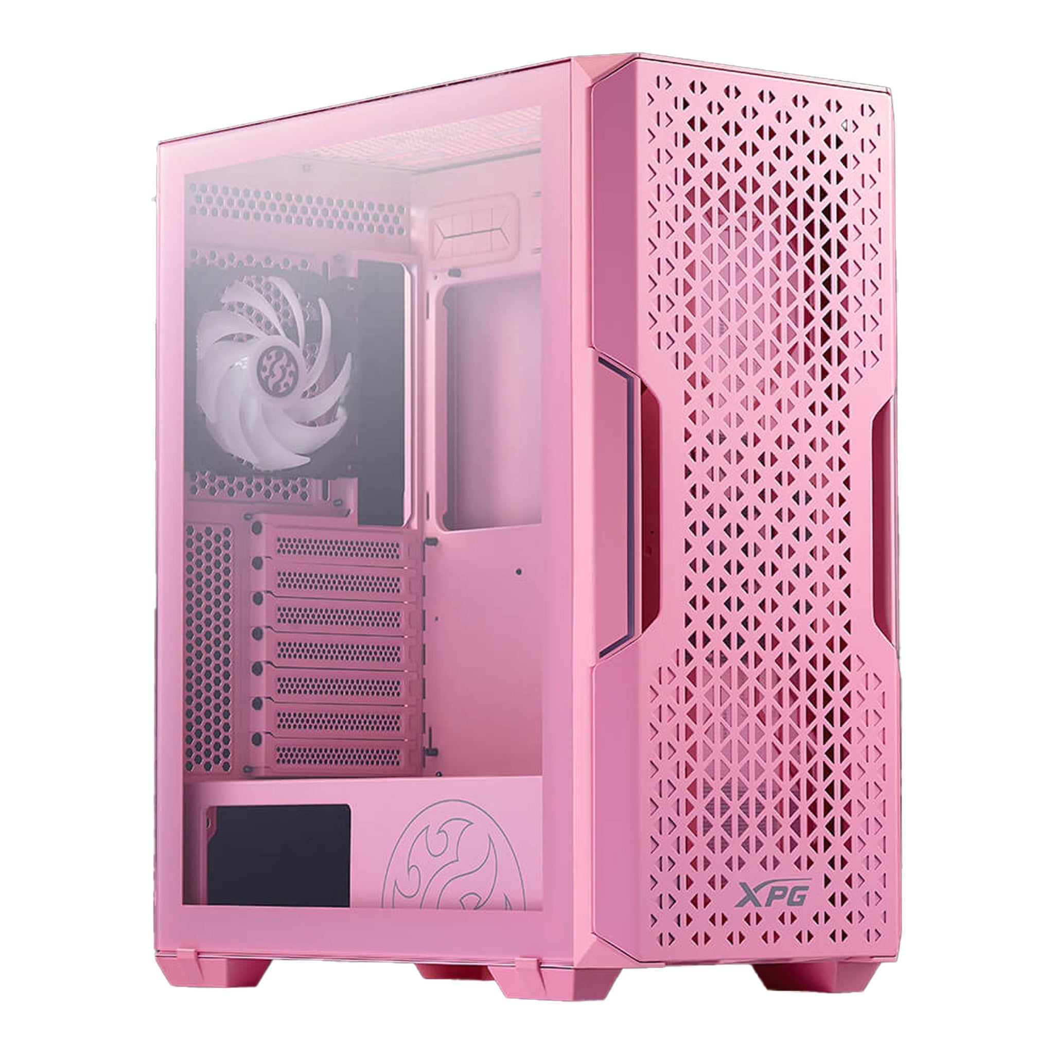 XPG Pink Starker Air Mid Tower ATX Case