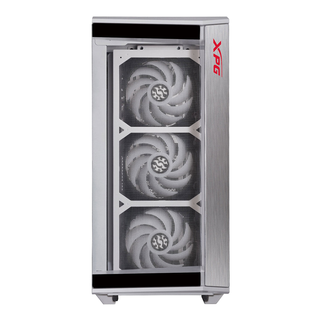 XPG White Battlecruiser Super Mid Tower ATX Case