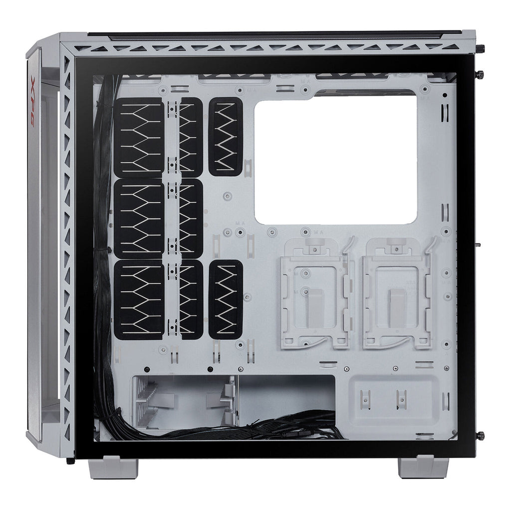 XPG White Battlecruiser Super Mid Tower ATX Case