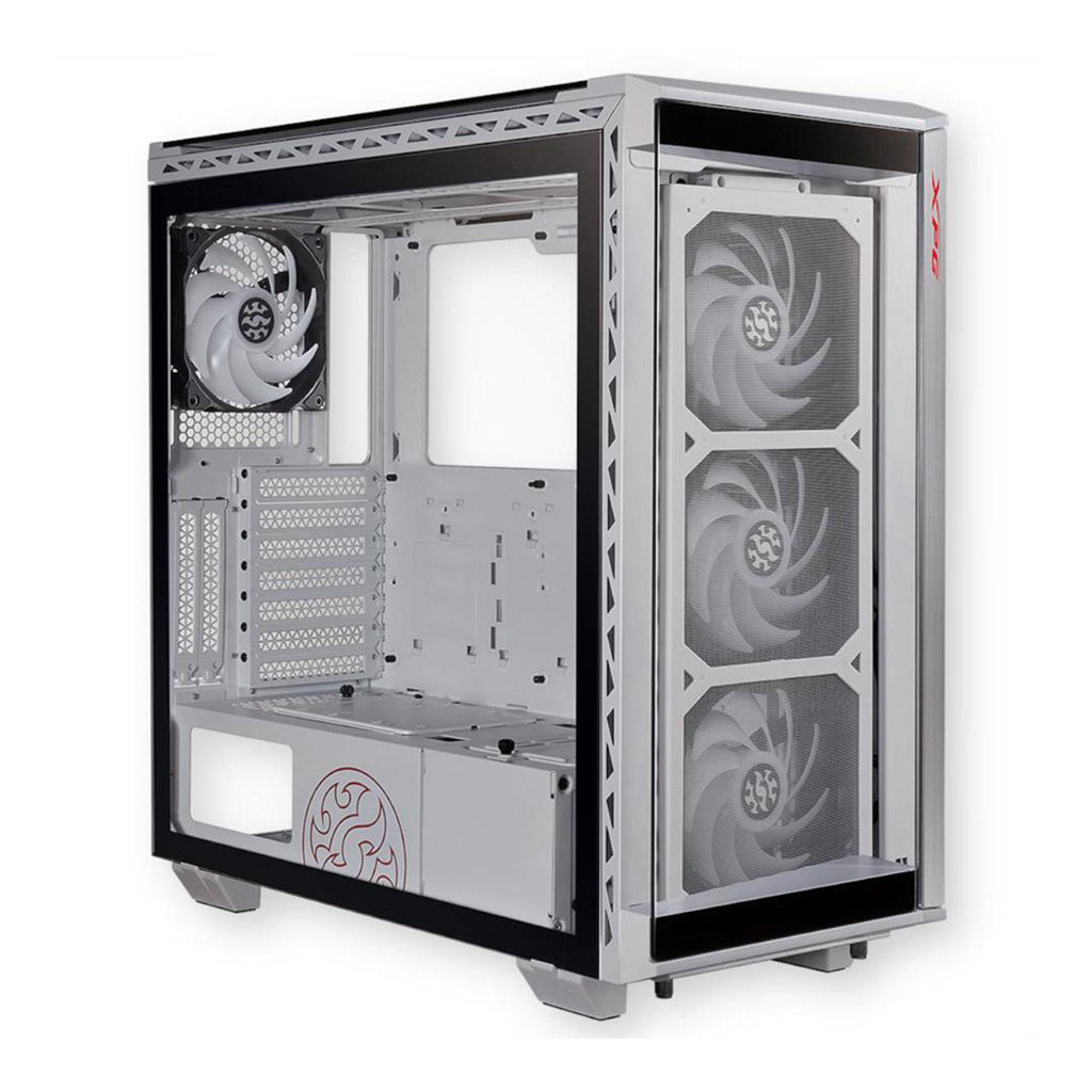 XPG White Battlecruiser Super Mid Tower ATX Case