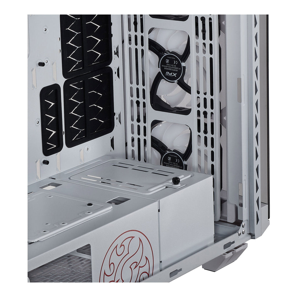 XPG White Battlecruiser Super Mid Tower ATX Case