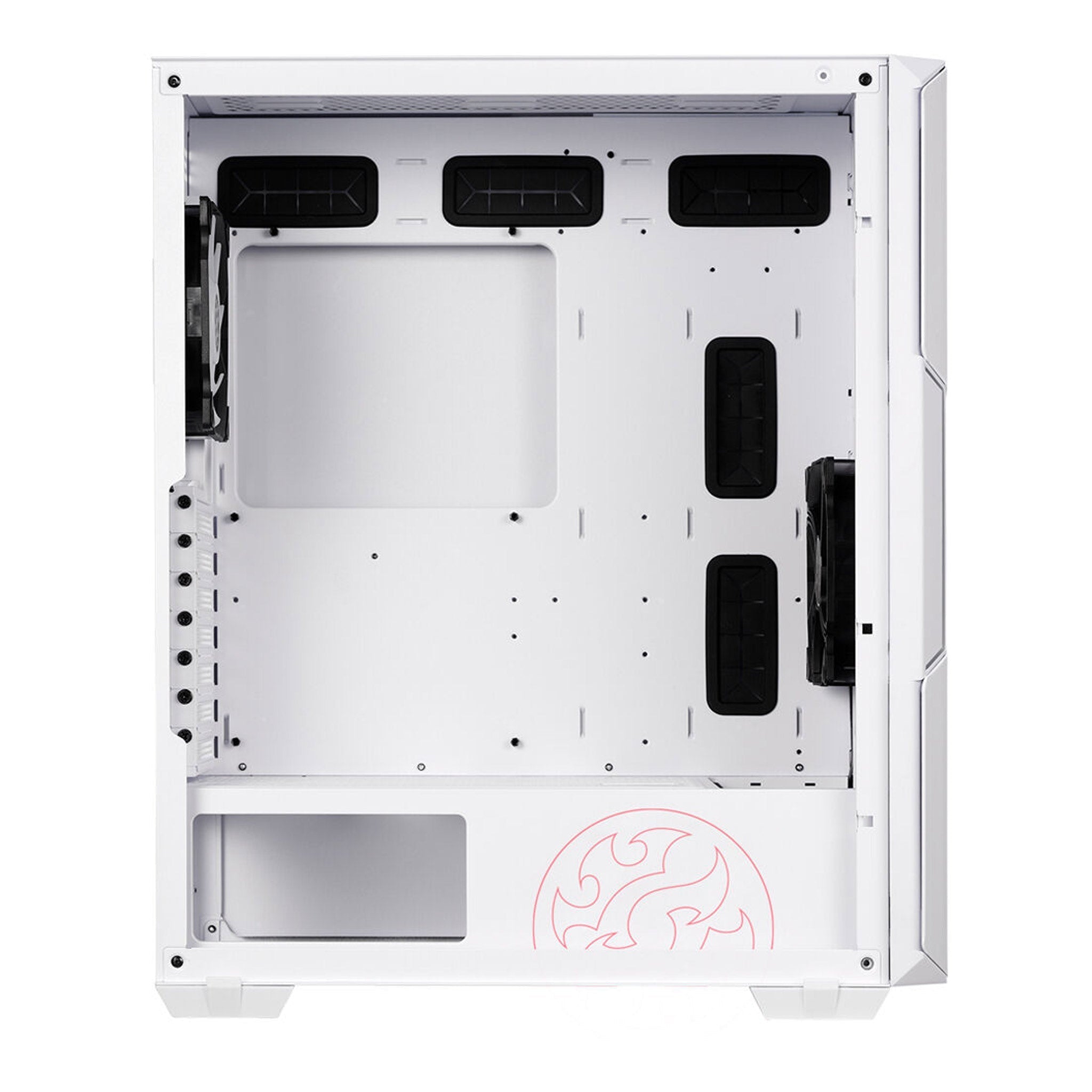 XPG White Starker Air Mid Tower ATX Case