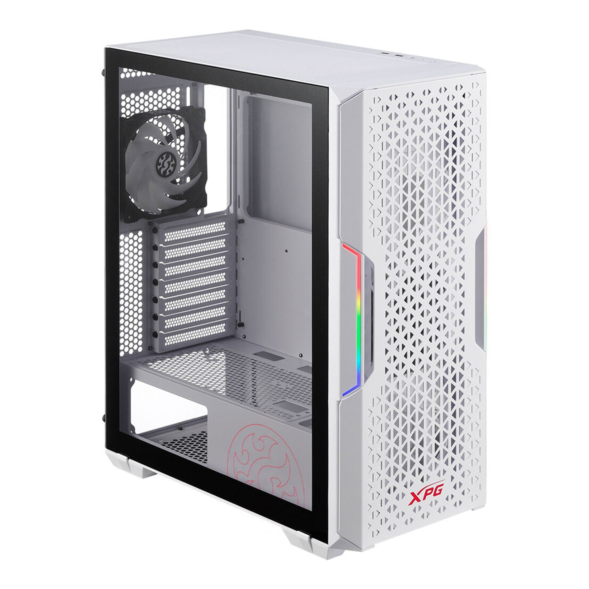 XPG White Starker Air Mid Tower ATX Case