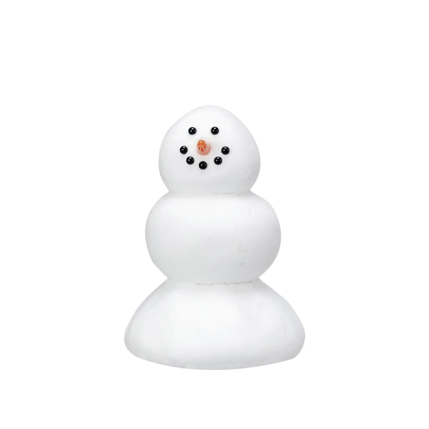 Clay Dough Snowman