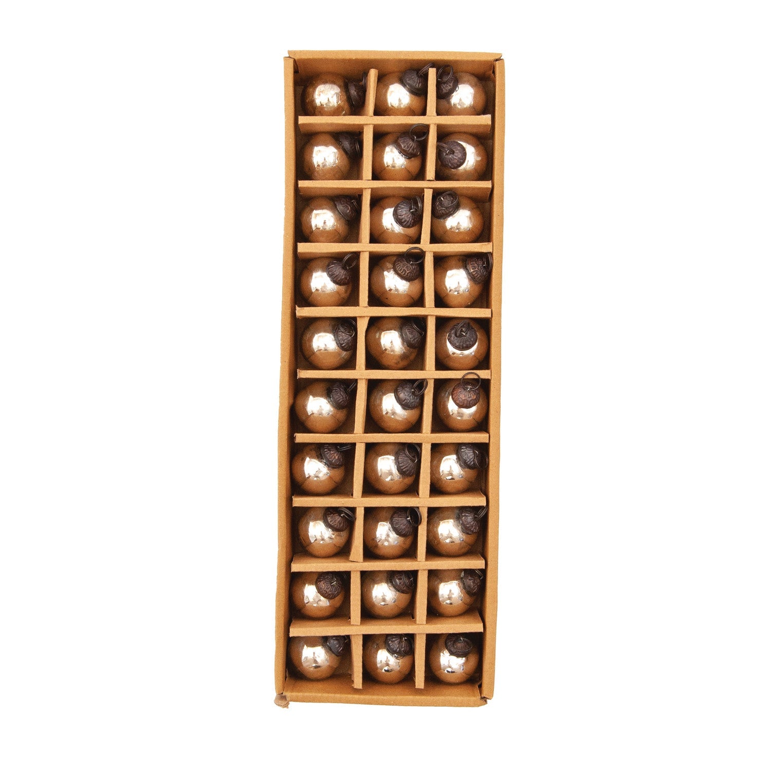 Mercury Glass Ball Ornaments