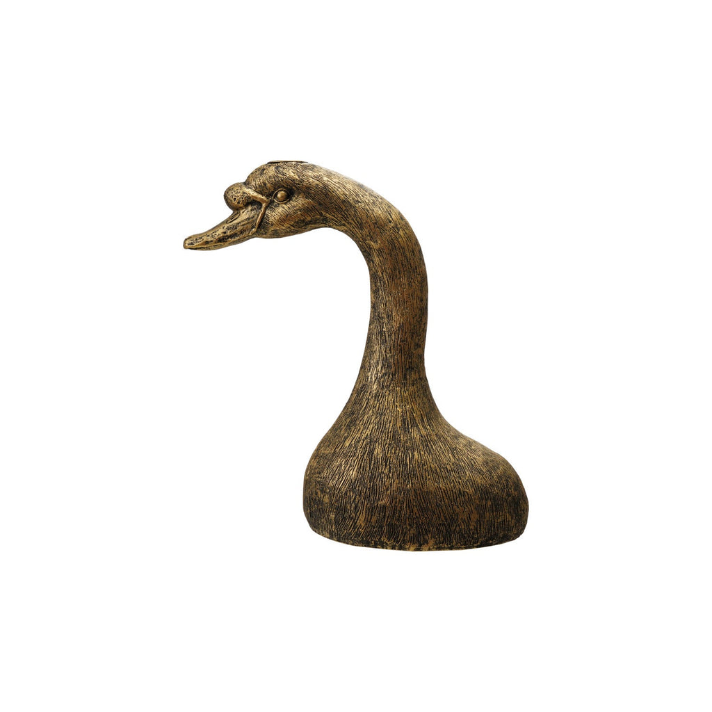 Resin Goose Head Shaped Taper Holder