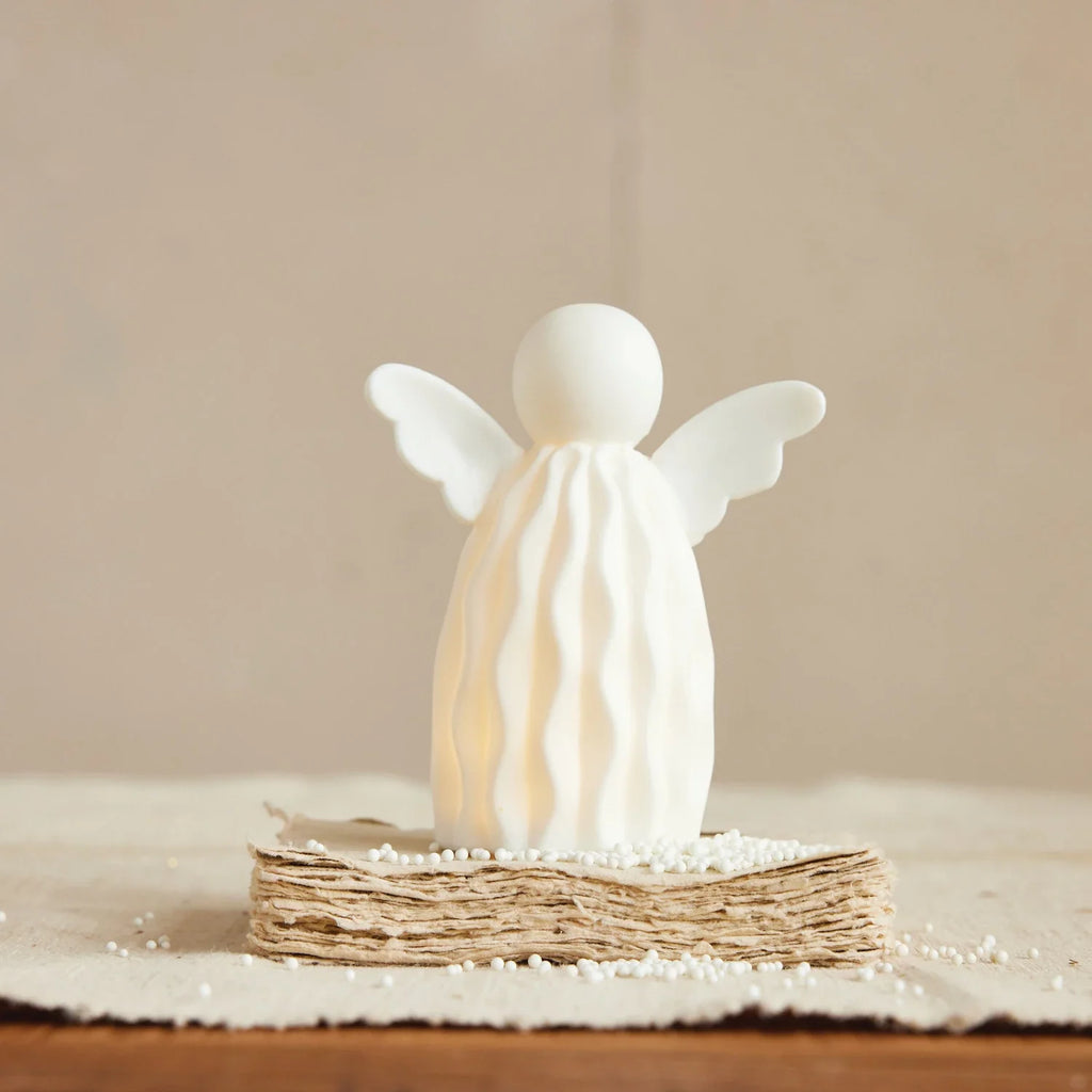 Stoneware Bisque Angel