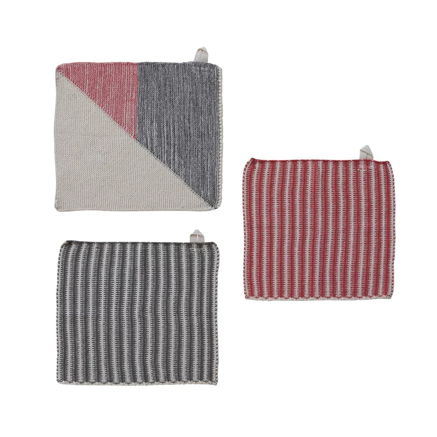 Cotton Knit Dish Cloths