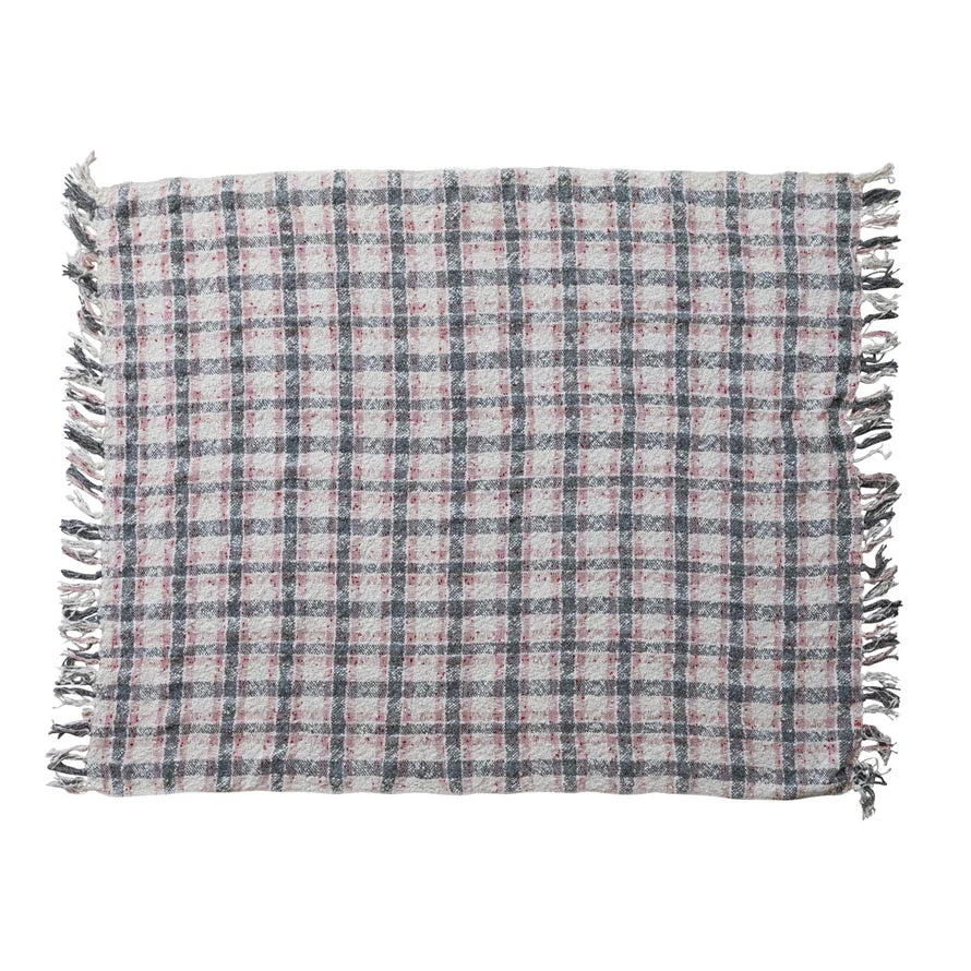 Hand-Woven New Zealand Wool Throw