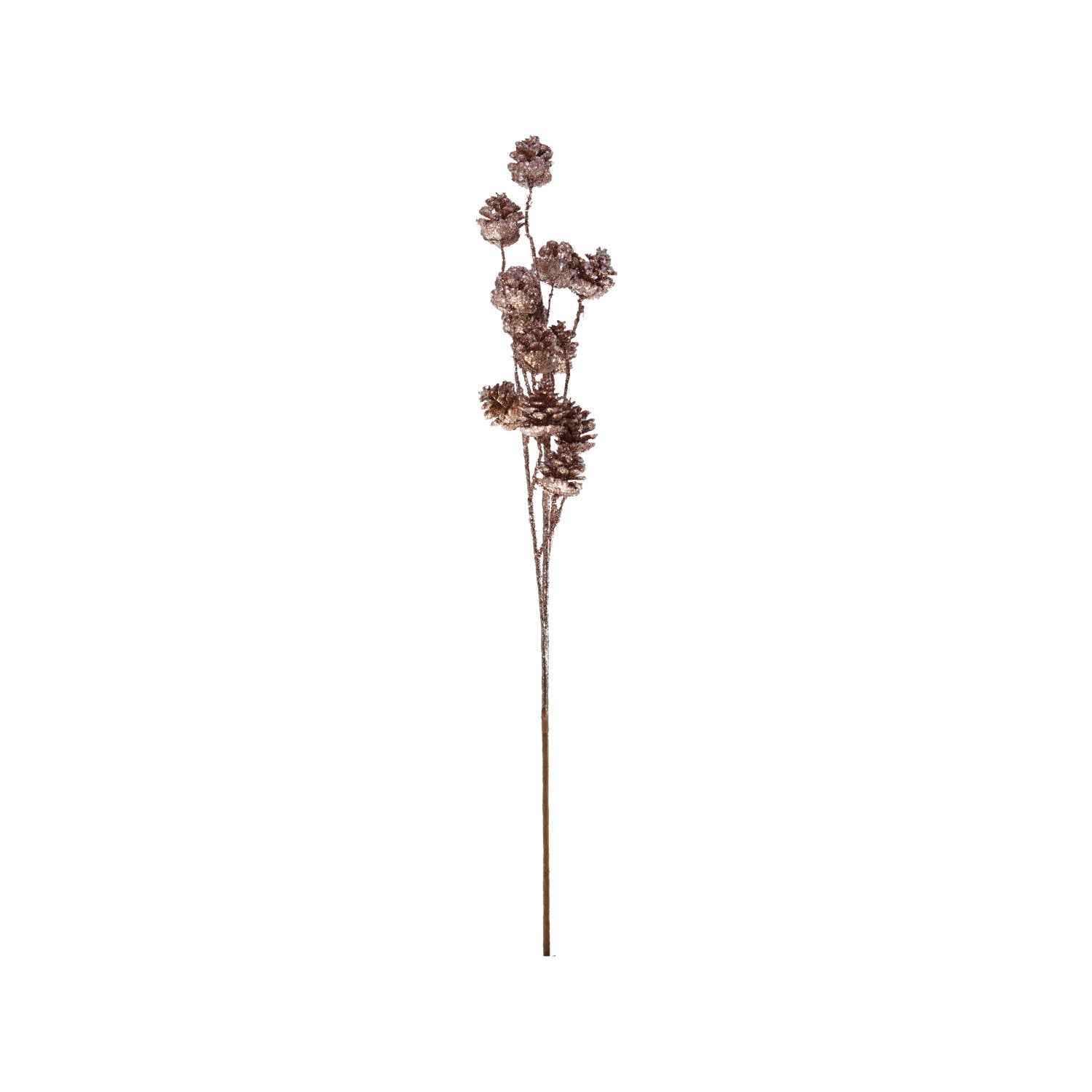 Plastic Pinecone Stem