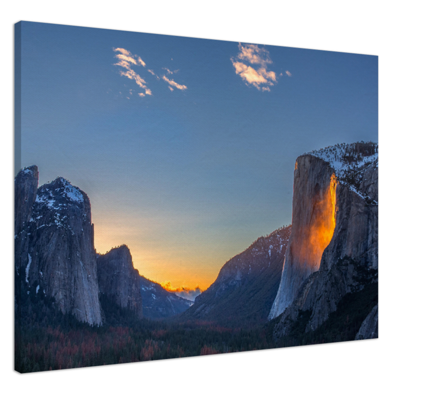 Yosemite Firefall - Print