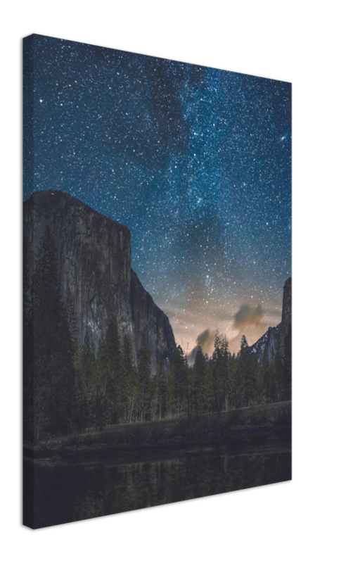 Yosemite Night - Print