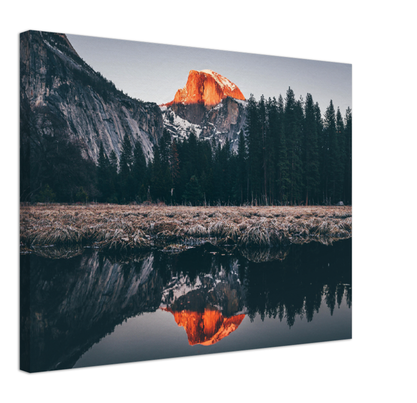 Yosemite Sunset - Print