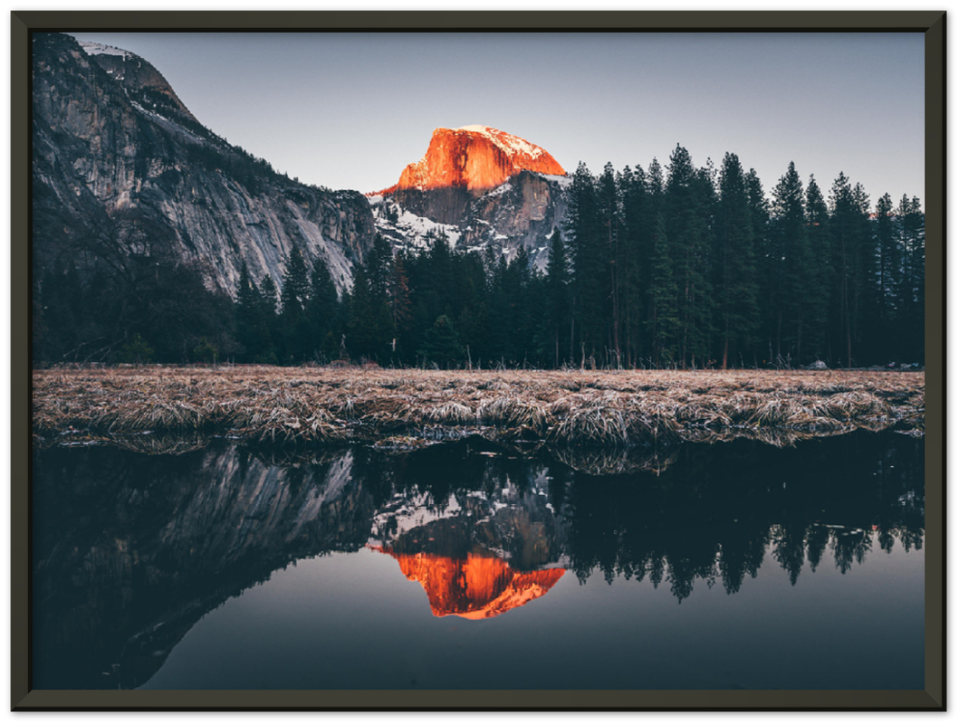 Yosemite Sunset - Print