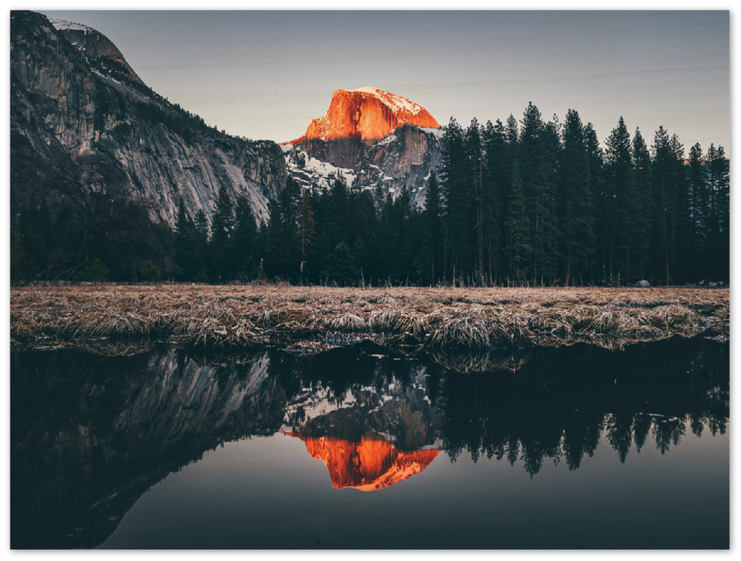 Yosemite Sunset - Print
