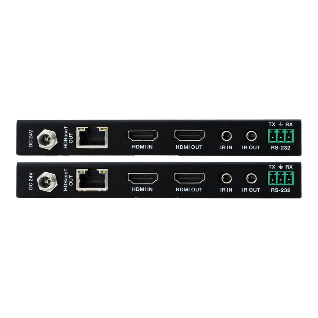 Zenty 1080P 60Hz HDBaseT HDMI over Ethernet Extender 492ft