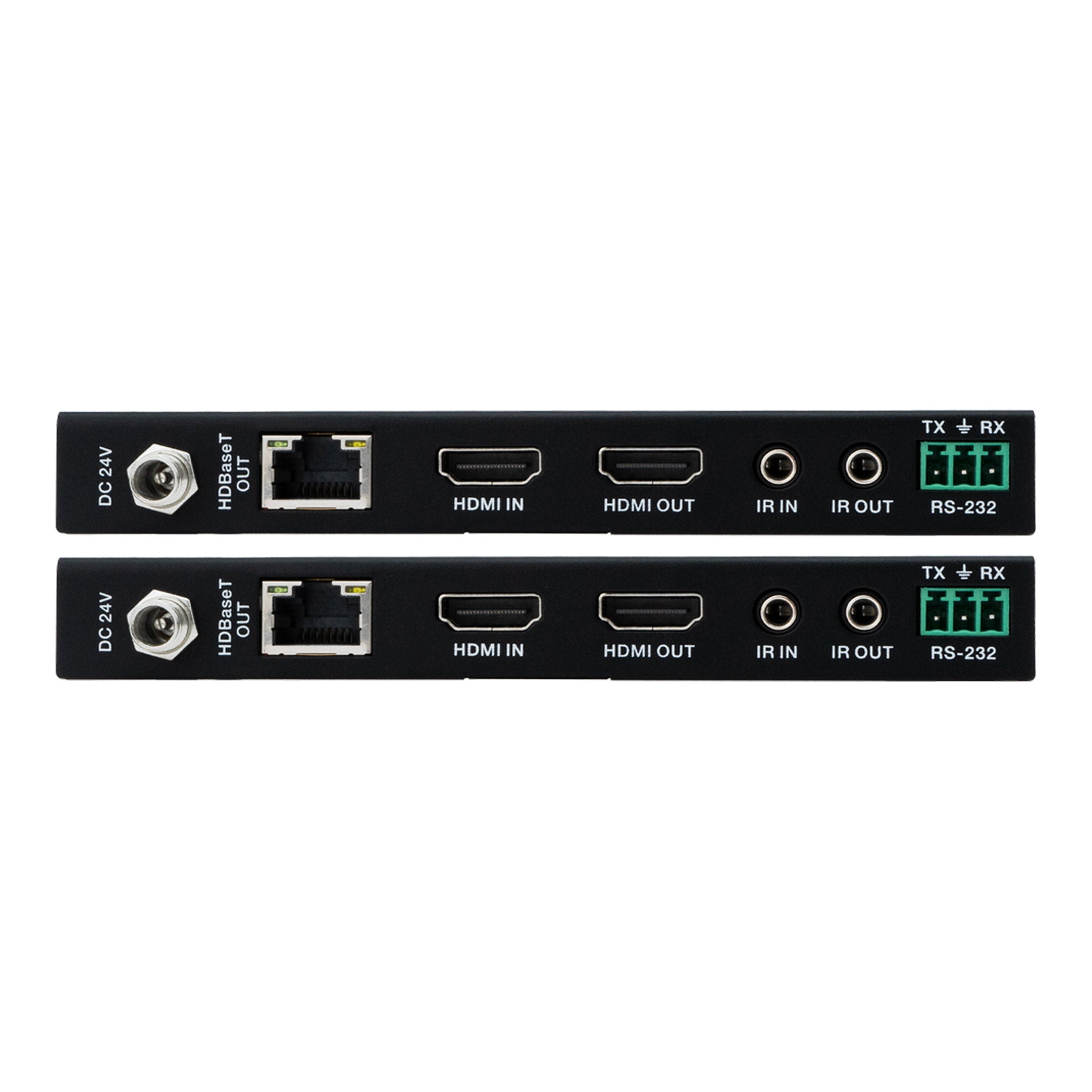 Zenty 1080P 60Hz HDBaseT HDMI over Ethernet Extender 492ft